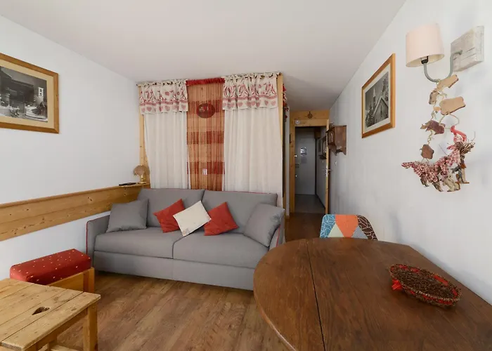 Apartment Confort Avec - Acces Direct Aux Pistes - Fr-1-181-2578 La Plagne